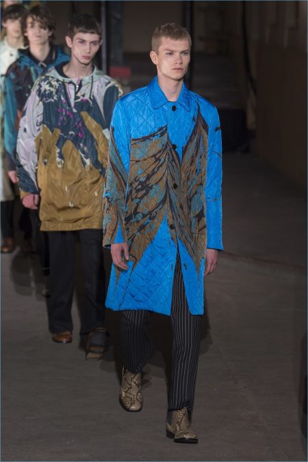 Dries Van Noten Fall Winter 2018 Mens Collection 101