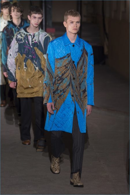 Dries Van Noten Fall Winter 2018 Mens Collection 101