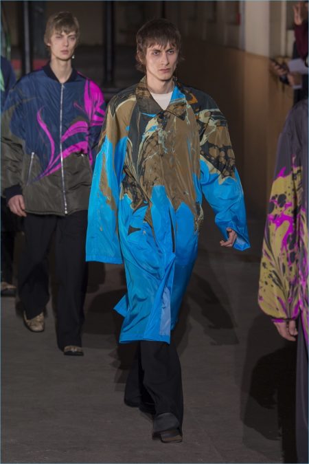 Dries Van Noten Fall Winter 2018 Mens Collection 111