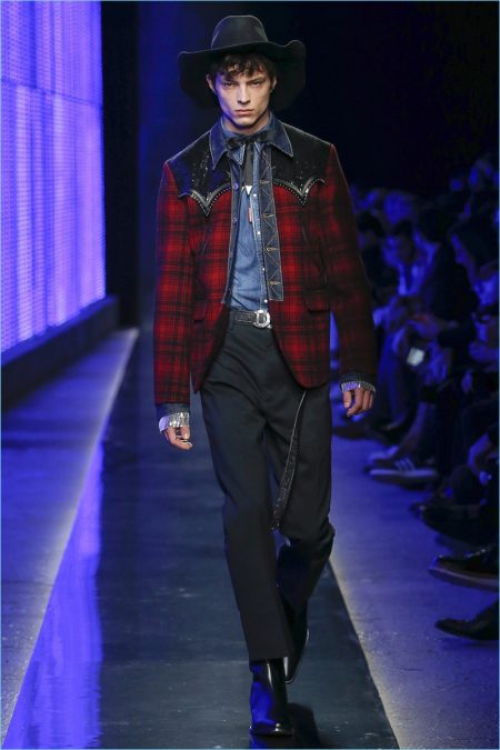 Dsquared2 Fall Winter 2018 Mens Runway Collection 001