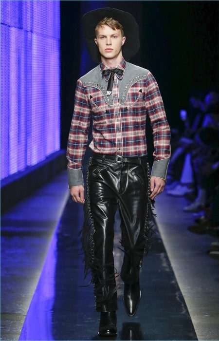 Dsquared2 Fall Winter 2018 Mens Runway Collection 003