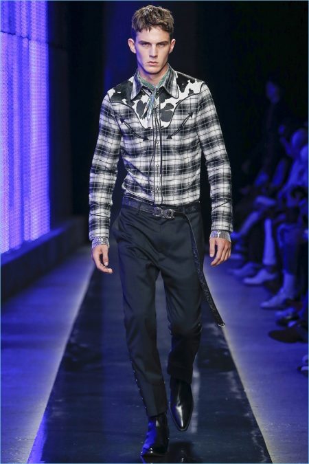 Dsquared2 Fall Winter 2018 Mens Runway Collection 004
