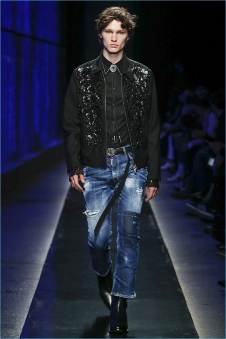 Dsquared2 Fall Winter 2018 Mens Runway Collection 005