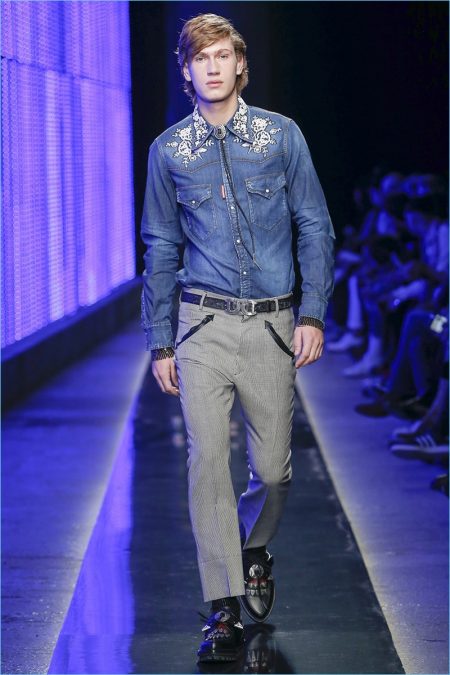 Dsquared2 Fall Winter 2018 Mens Runway Collection 007