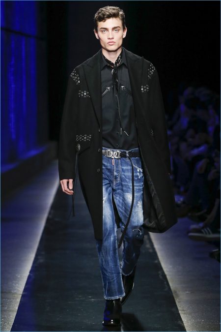 Dsquared2 Fall Winter 2018 Mens Runway Collection 008