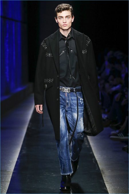 Dsquared2 | Fall 2018 | Men's Collection | Runway Show