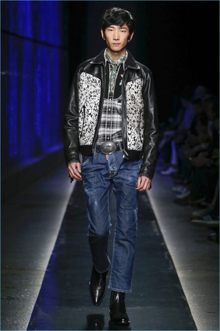 Dsquared2 Fall Winter 2018 Mens Runway Collection 011