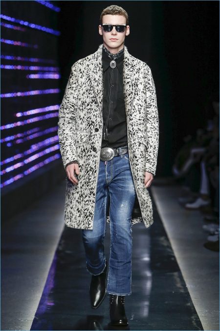 Dsquared2 Fall Winter 2018 Mens Runway Collection 012