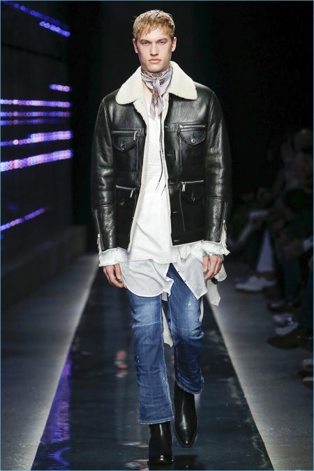 Dsquared2 Fall Winter 2018 Mens Runway Collection 014