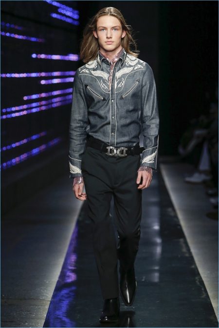 Dsquared2 Fall Winter 2018 Mens Runway Collection 016