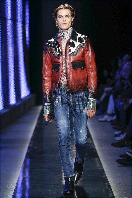 Dsquared2 Fall Winter 2018 Mens Runway Collection 018
