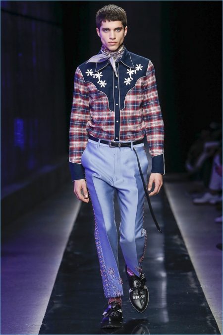 Dsquared2 Fall Winter 2018 Mens Runway Collection 021