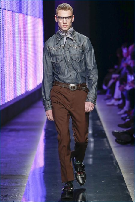 Dsquared2 Fall Winter 2018 Mens Runway Collection 024