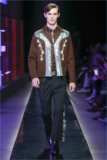 Dsquared2 Fall Winter 2018 Mens Runway Collection 025
