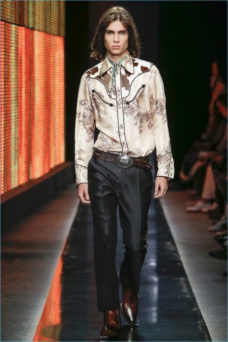 Dsquared2 Fall Winter 2018 Mens Runway Collection 027