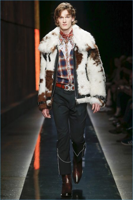 Dsquared2 Fall Winter 2018 Mens Runway Collection 028