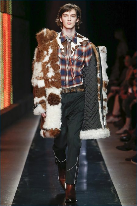 Dsquared2 Fall Winter 2018 Mens Runway Collection 030