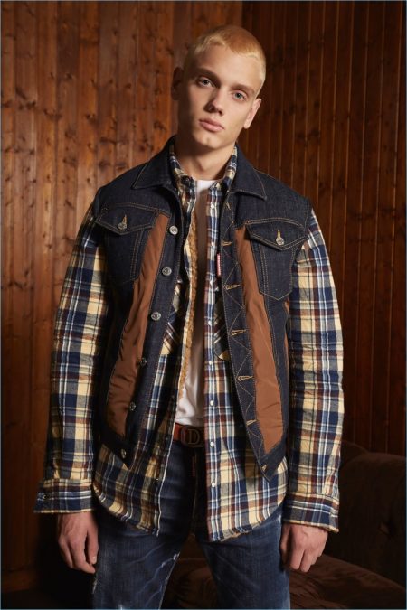 Dsquared2 Pre Fall 2018 Mens Collection Lookbook 002