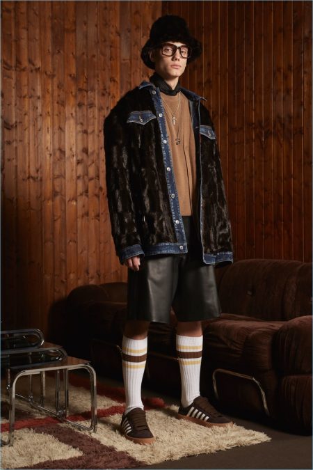 Dsquared2 Pre Fall 2018 Mens Collection Lookbook 004