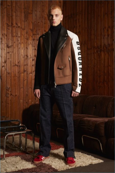 Dsquared2 Pre Fall 2018 Mens Collection Lookbook 005