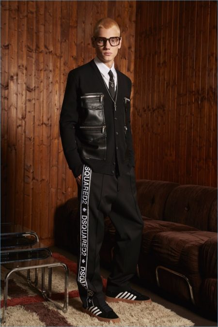 Dsquared2 Pre Fall 2018 Mens Collection Lookbook 009