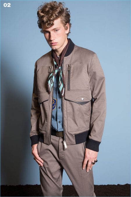 Dsquared2 Pre Spring 2018 Mens Lookbook 005