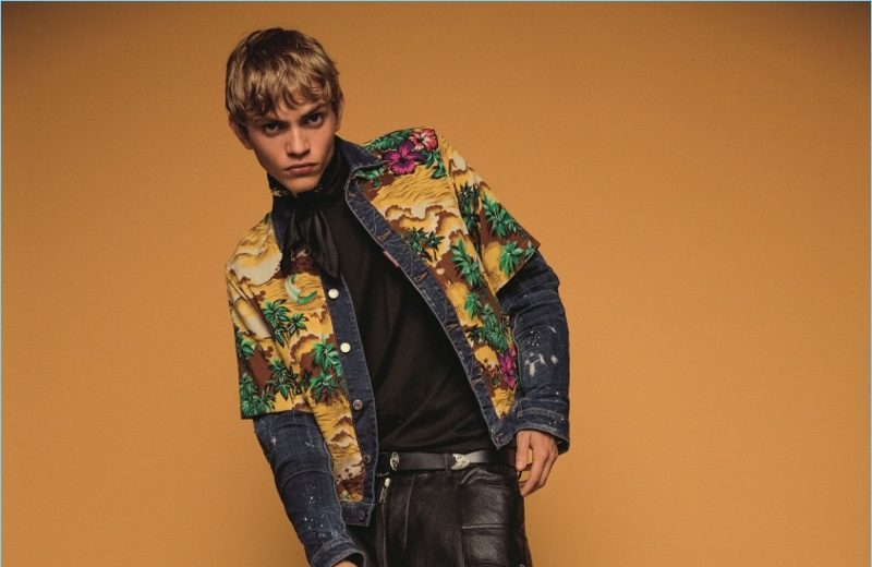 Dsquared2 Parades Bold Style for Spring ’18 Campaign