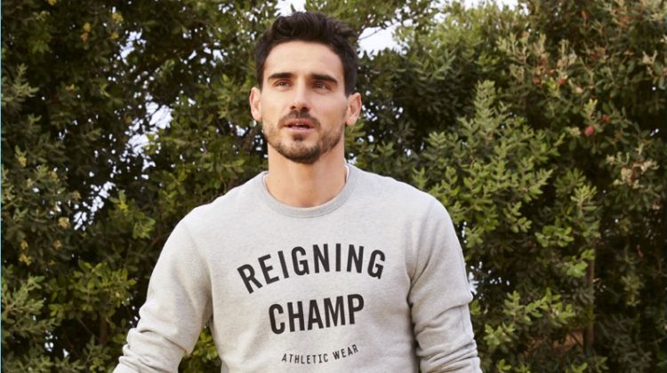 The Activewear Edit: Arthur Kulkov Sports New Styles from East Dane