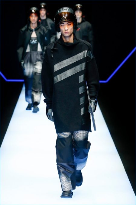 Emporio Armani Fall Winter 2018 Mens Runway Collection 001