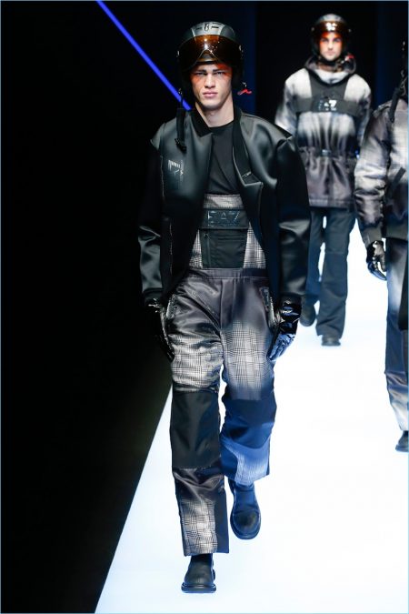 Emporio Armani Fall Winter 2018 Mens Runway Collection 004