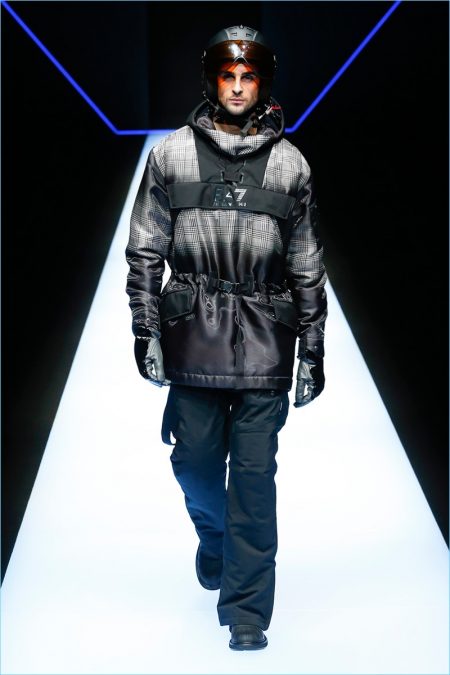 Emporio Armani Fall Winter 2018 Mens Runway Collection 006