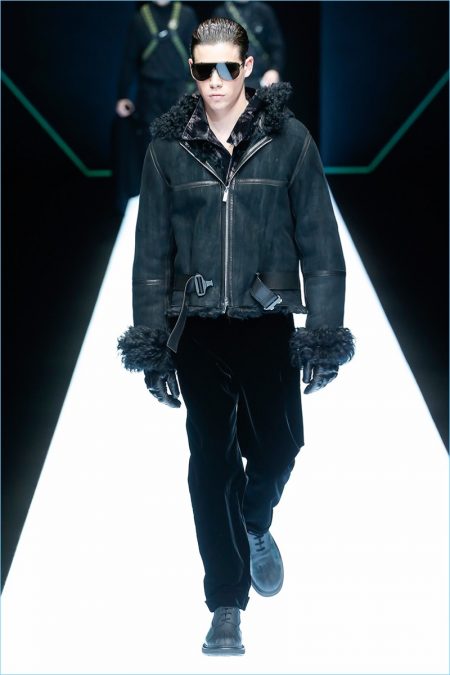 Emporio Armani Fall Winter 2018 Mens Runway Collection 011