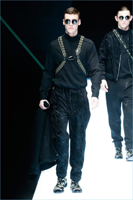 Emporio Armani Fall Winter 2018 Mens Runway Collection 012