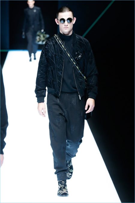 Emporio Armani Fall Winter 2018 Mens Runway Collection 013