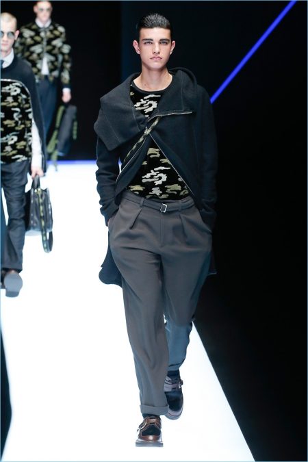 Emporio Armani Fall Winter 2018 Mens Runway Collection 017