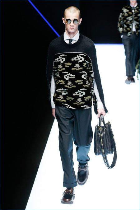 Emporio Armani Fall Winter 2018 Mens Runway Collection 018