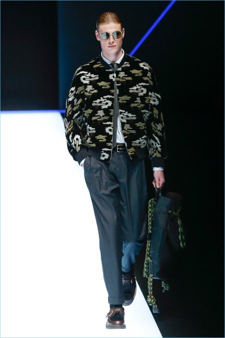 Emporio Armani Fall Winter 2018 Mens Runway Collection 019