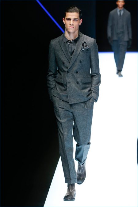 Emporio Armani Fall Winter 2018 Mens Runway Collection 023