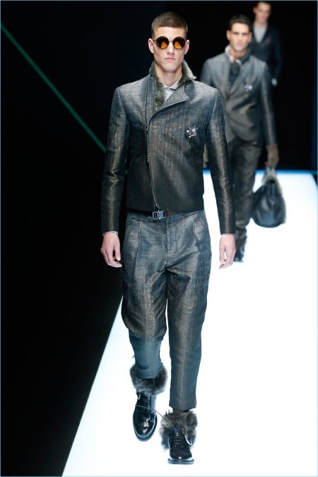 Emporio Armani Fall Winter 2018 Mens Runway Collection 026