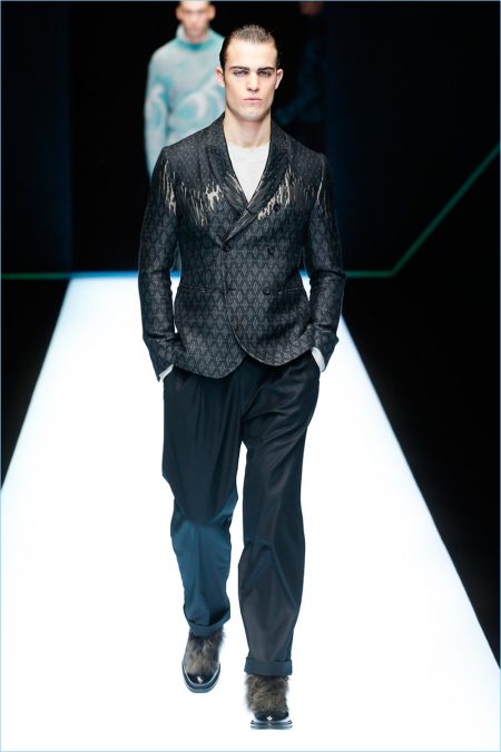 Emporio Armani Fall Winter 2018 Mens Runway Collection 028