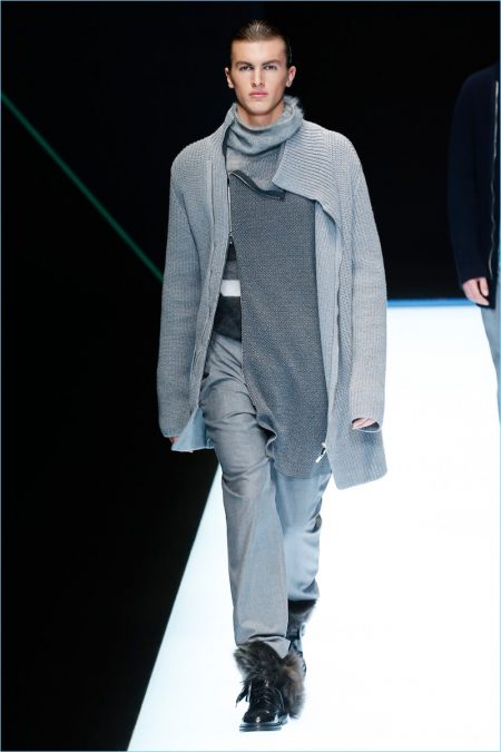 Emporio Armani Fall Winter 2018 Mens Runway Collection 032