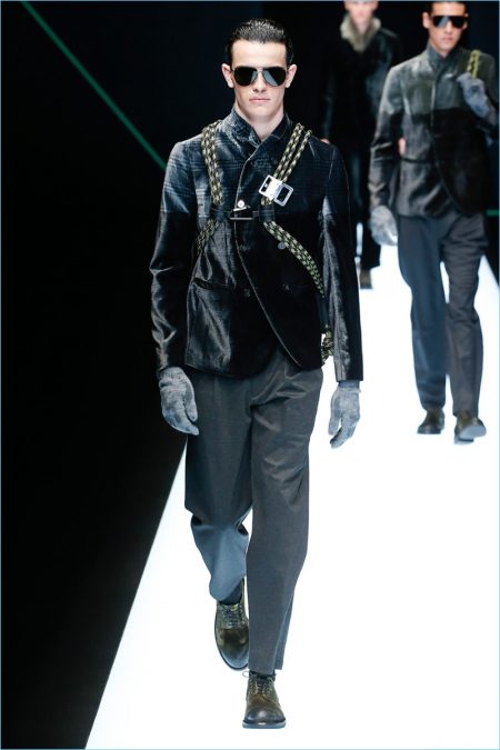 Emporio Armani Fall Winter 2018 Mens Runway Collection 034