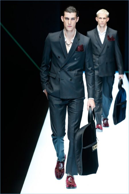 Emporio Armani Fall Winter 2018 Mens Runway Collection 037