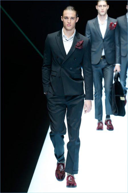 Emporio Armani Fall Winter 2018 Mens Runway Collection 038