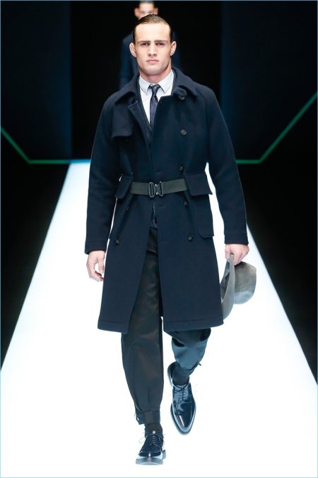 Emporio Armani Fall Winter 2018 Mens Runway Collection 040