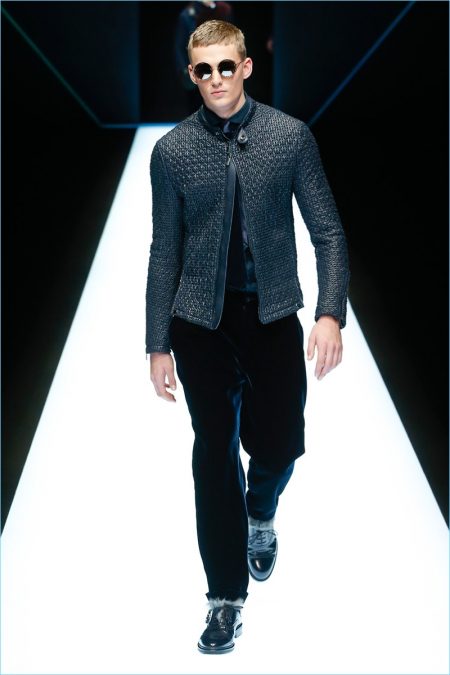 Emporio Armani Fall Winter 2018 Mens Runway Collection 042