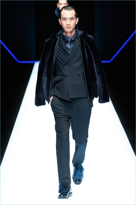 Emporio Armani Fall Winter 2018 Mens Runway Collection 046