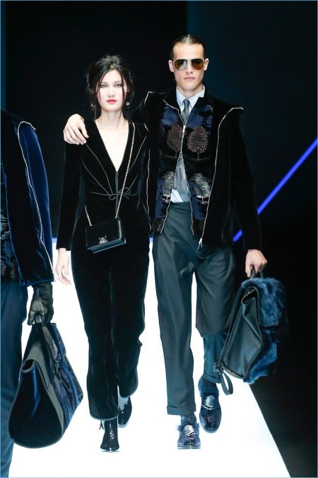 Emporio Armani Fall Winter 2018 Mens Runway Collection 050