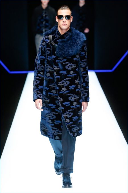 Emporio Armani Fall Winter 2018 Mens Runway Collection 051