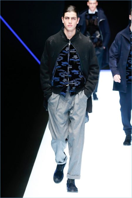 Emporio Armani Fall Winter 2018 Mens Runway Collection 052